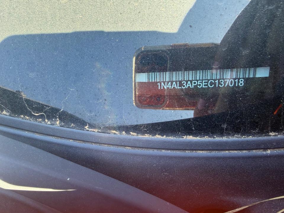 48154206 :رقم المزاد ، 1N4AL3AP5EC137018 vin ، 2014 Nissan Altima مزاد بيع