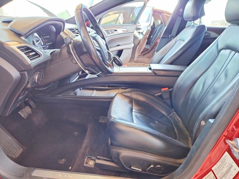 Продажа на аукционе авто 2017 Lincoln Mkz, vin: 3LN6L5MU9HR607937, номер лота: 54680276