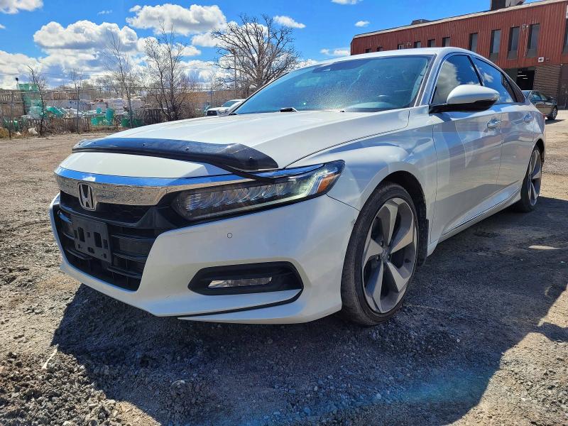 53254246 :رقم المزاد ، 1HGCV1F94JA803577 vin ، 2018 Honda Accord مزاد بيع