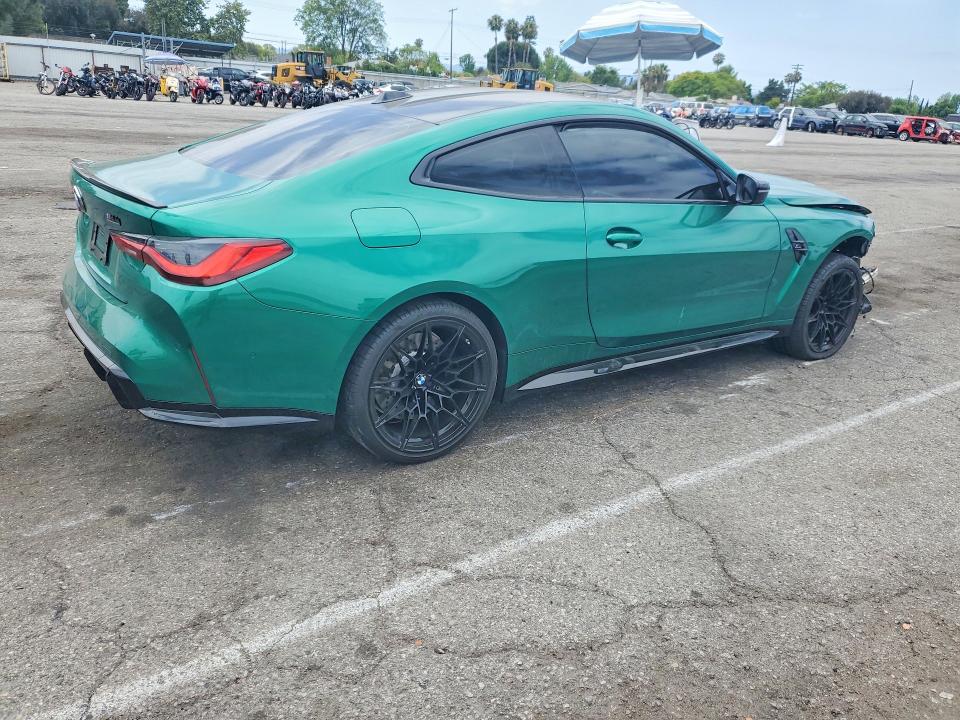 53108336 :رقم المزاد ، WBS43AZ09RCP75094 vin ، 2024 Bmw M4 مزاد بيع
