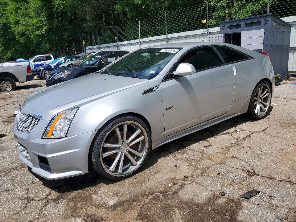 Auction sale of the 2011 Cadillac Cts, vin: 1G6DA1ED3B0135284, lot number: 55421616