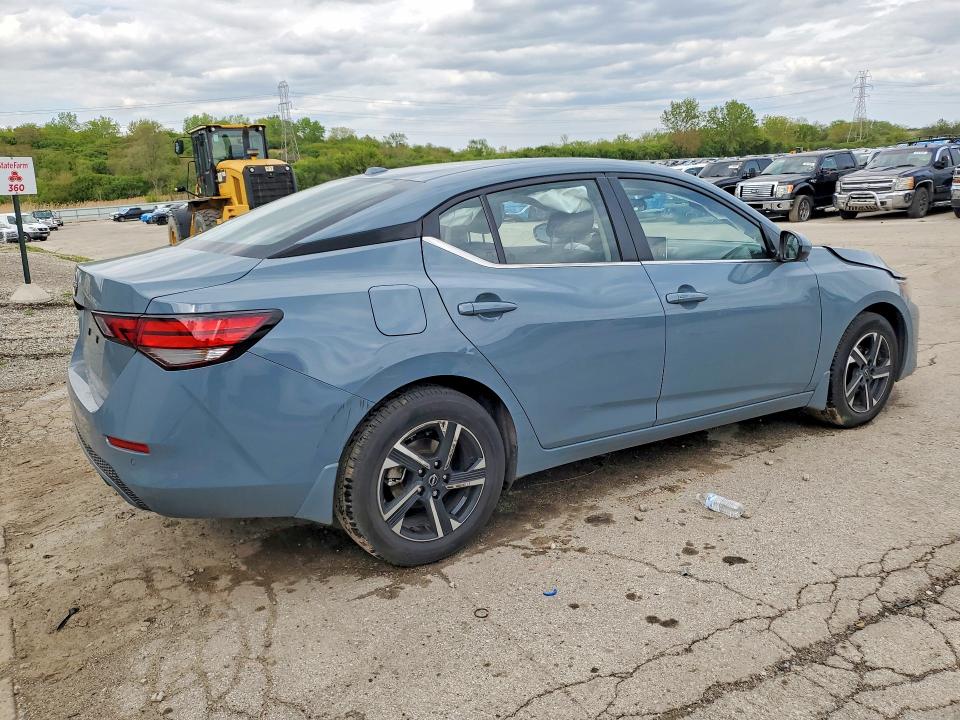 52268566 :رقم المزاد ، 3N1AB8CV4SY405424 vin ، 2025 Nissan Sentra مزاد بيع