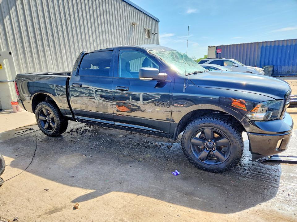 54554926 :رقم المزاد ، 1C6RR7LT3JS237946 vin ، 2018 Ram 1500 مزاد بيع