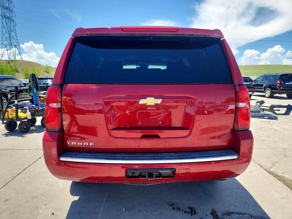 Aukcja sprzedaży 2015 Chevrolet Tahoe, vin: 1GNSCCKC1FR110978, numer aukcji: 53657146