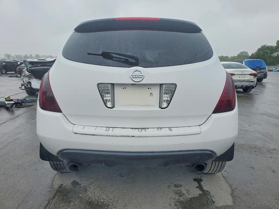 Продажа на аукционе авто 2006 Nissan Murano, vin: JN8AZ08T26W429899, номер лота: 52564946