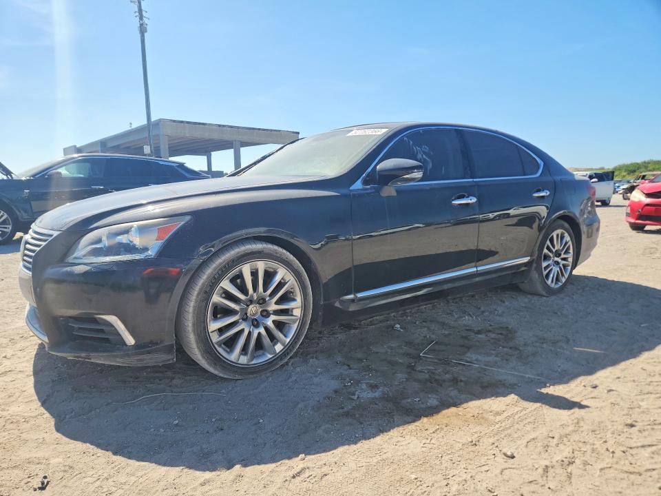 2017 Lexus Ls მანქანა იყიდება აუქციონზე, vin: JTHBL5EF1H5144714, აუქციონის ნომერი: 52762366