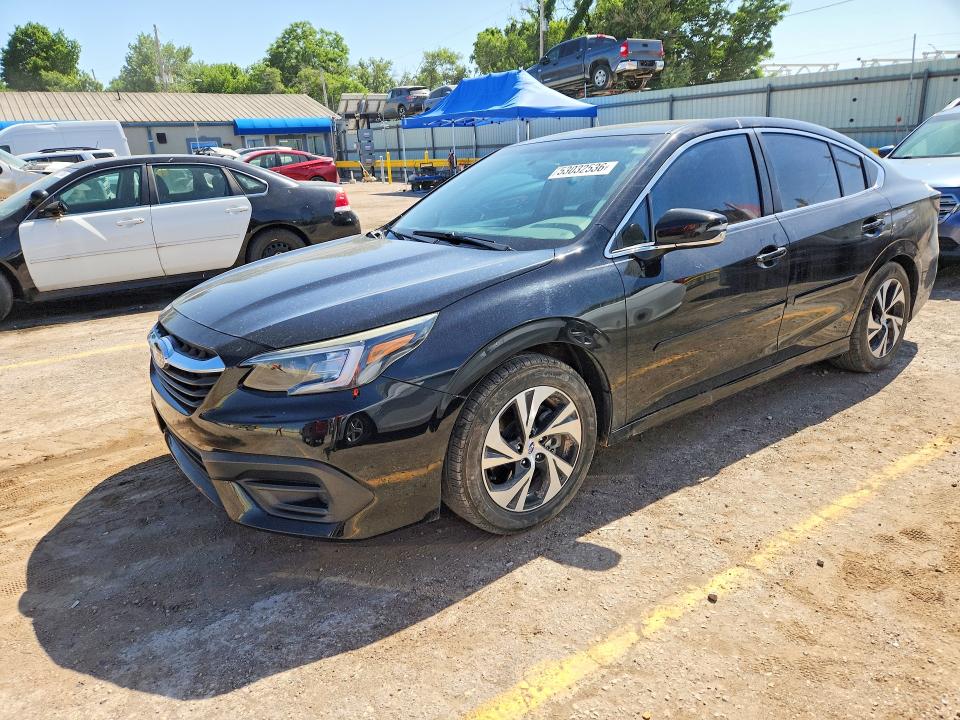 53032536 :رقم المزاد ، 4S3BWAC6XL3022748 vin ، 2020 Subaru Legacy مزاد بيع