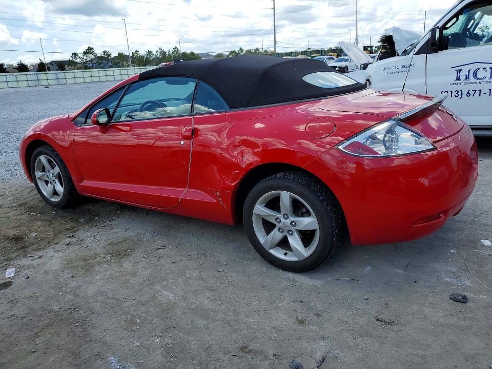 54235216 :رقم المزاد ، 4A3AL25F67E029128 vin ، 2007 Mitsubishi Eclipse مزاد بيع