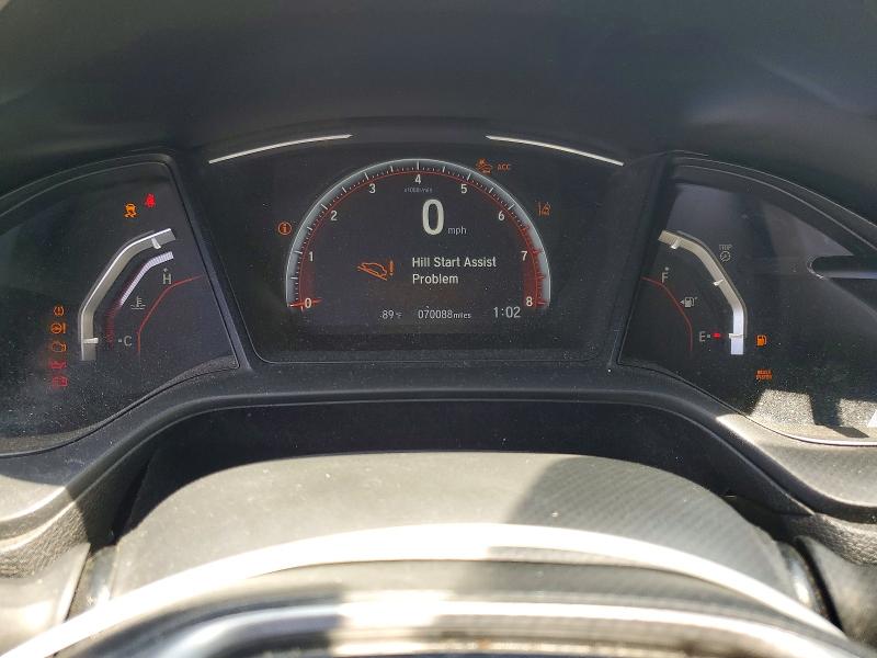 Auction sale of the 2019 Honda Civic, vin: SHHFK7H49KU401313, lot number: 52235246