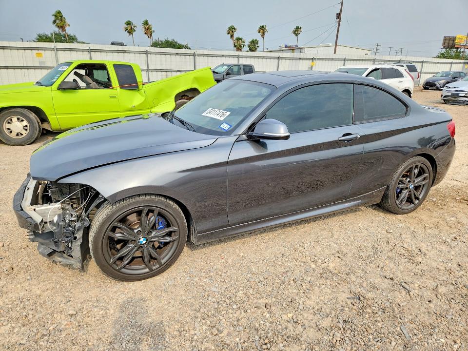 2016 Bmw M235i მანქანა იყიდება აუქციონზე, vin: WBA1J7C53GV359807, აუქციონის ნომერი: 54117416