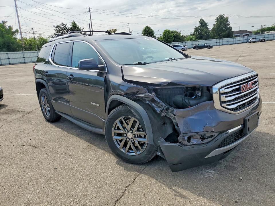 52058706 :رقم المزاد ، 1GKKNULS4HZ182859 vin ، 2017 Gmc Acadia مزاد بيع
