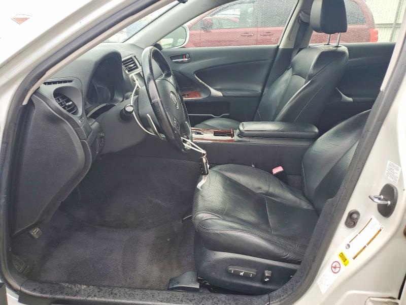 Продажа на аукционе авто 2007 Lexus Is, vin: JTHCK262575009686, номер лота: 54826236