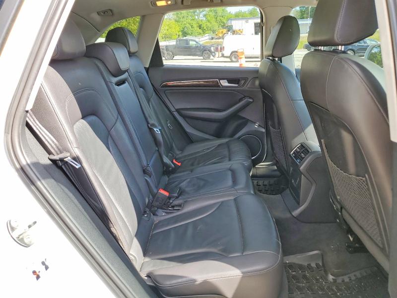 Продажа на аукционе авто 2017 Audi Q5, vin: WA1L2AFP7HA020649, номер лота: 52806276