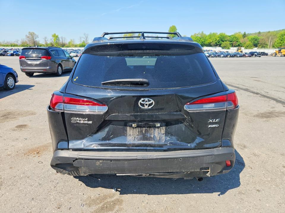 52407046 :رقم المزاد ، 7MUDAABG6PV078245 vin ، 2023 Toyota Corolla Cross مزاد بيع
