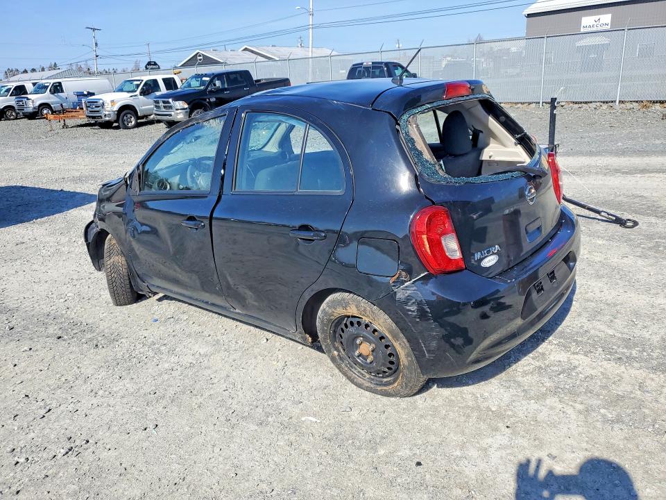 Продажа на аукционе авто 2017 Nissan Micra, vin: 3N1CK3CPXHL264586, номер лота: 52086786