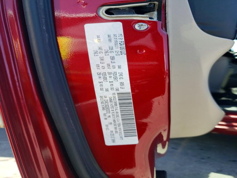 2016 Chrysler Town & Country მანქანა იყიდება აუქციონზე, vin: 2C4RC1BG2GR252721, აუქციონის ნომერი: 54202266