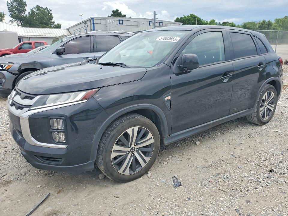 2021 Mitsubishi Outlander Sport მანქანა იყიდება აუქციონზე, vin: JA4APUAU5MU033139, აუქციონის ნომერი: 54883656