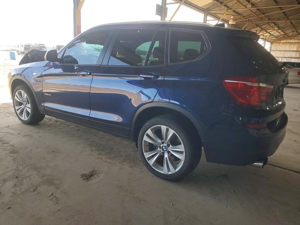 Продаж на аукціоні авто 2016 Bmw X3, vin: 5UXWX9C53G0D72865, номер лоту: 51923826
