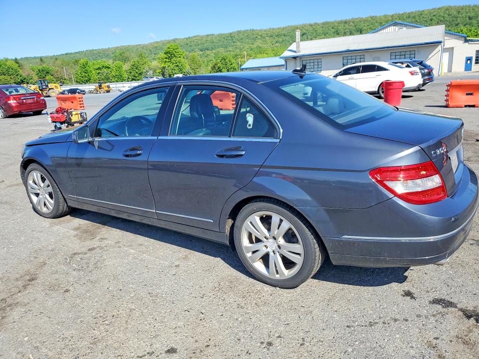 52749956 :رقم المزاد ، WDDGF8BB5AF430797 vin ، 2010 Mercedes-benz C مزاد بيع