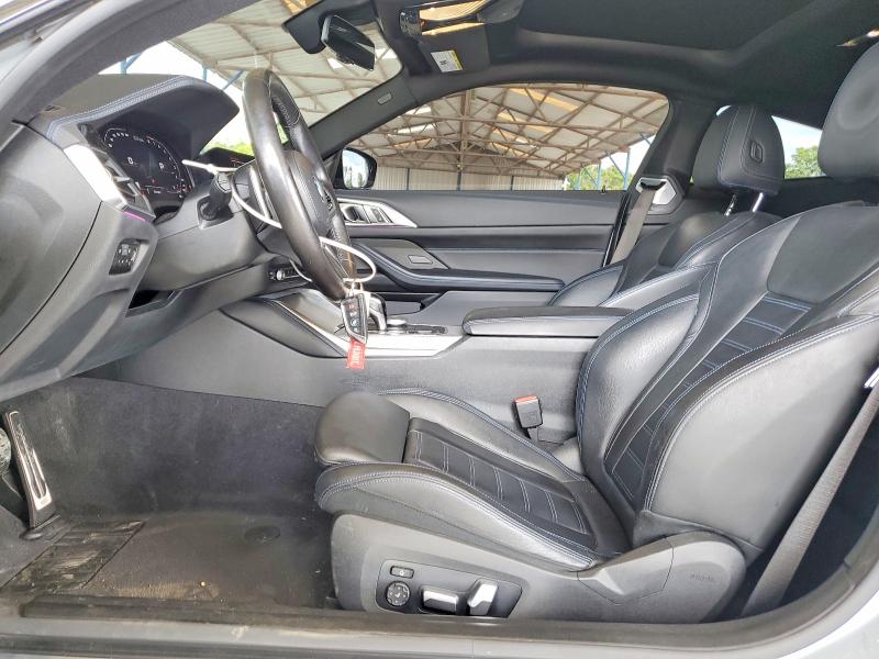 54244086 :رقم المزاد ، WBA83AP09NCH68927 vin ، 2022 Bmw M440i مزاد بيع