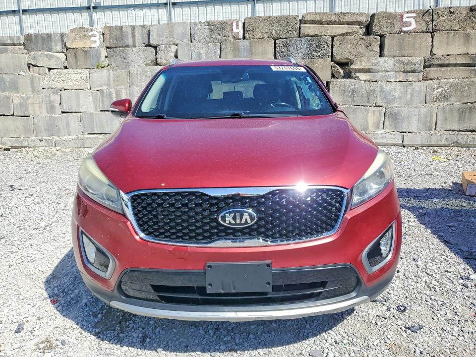 53297606 :رقم المزاد ، 5XYPHDA17GG021843 vin ، 2016 Kia Sorento مزاد بيع