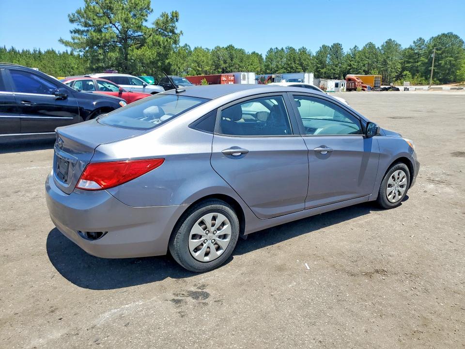 Продажа на аукционе авто 2017 Hyundai Accent, vin: KMHCT4AEXHU265059, номер лота: 53838486