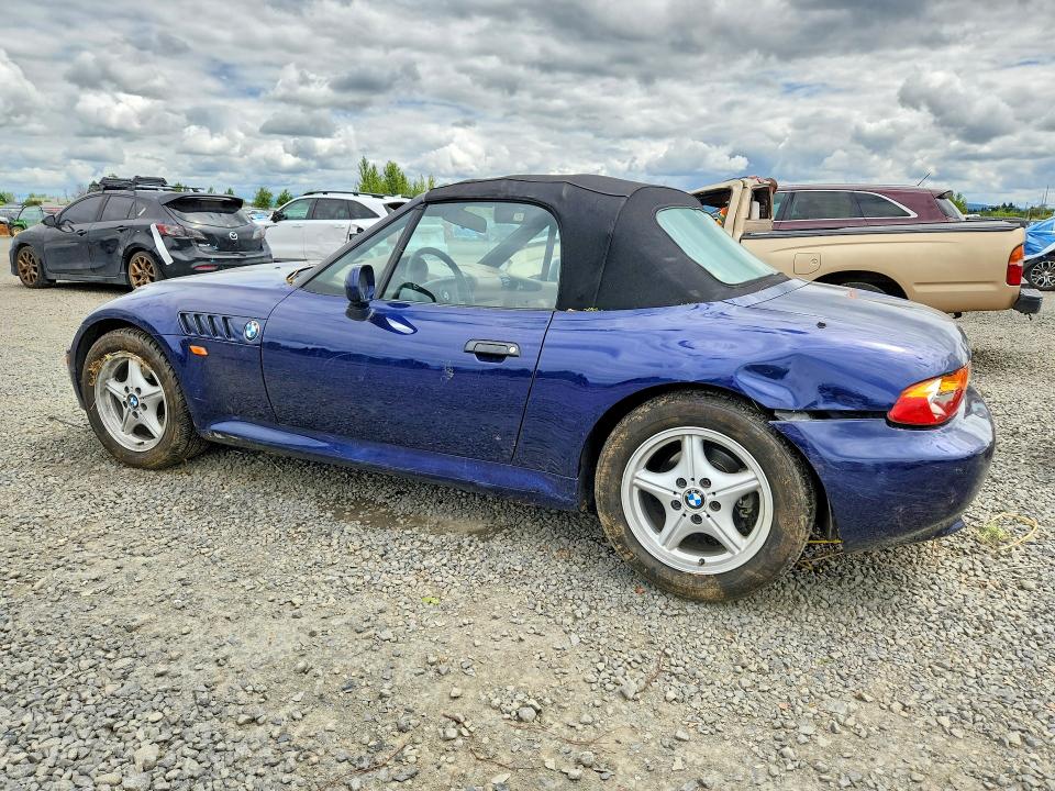 Aukcja sprzedaży 1996 Bmw Z3, vin: 4USCH7327TLB66625, numer aukcji: 54862756