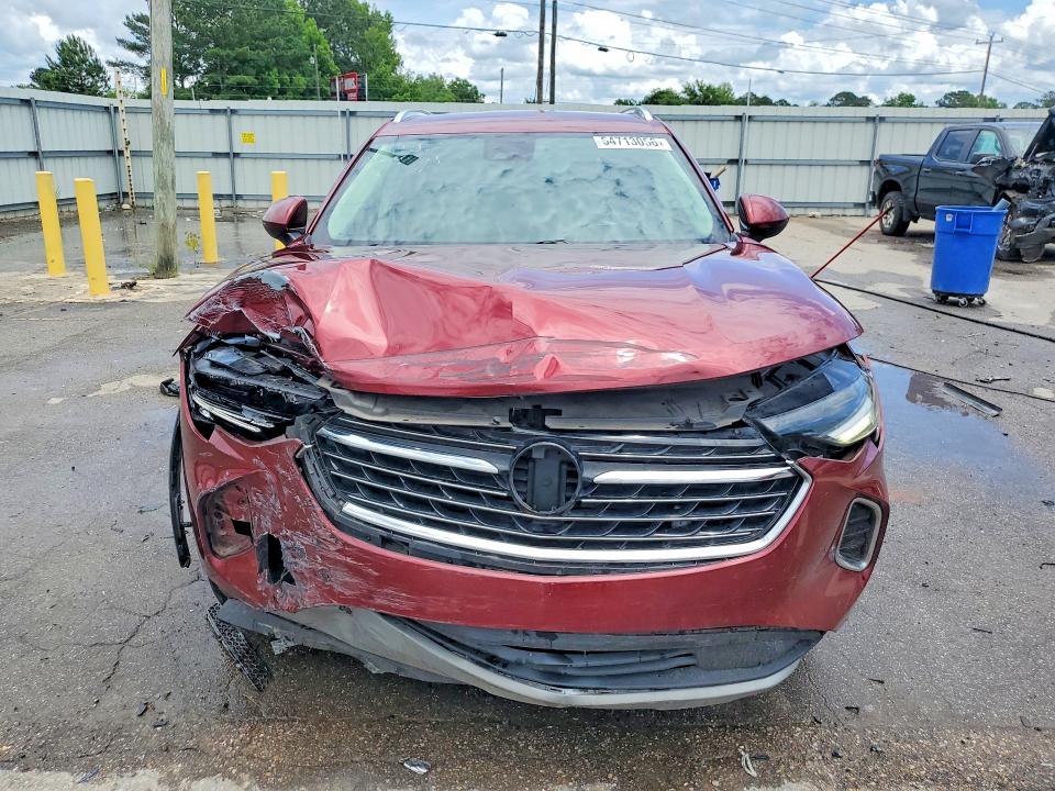 54713056 :رقم المزاد ، LRBFZNR47MD072958 vin ، 2021 Buick Envision مزاد بيع