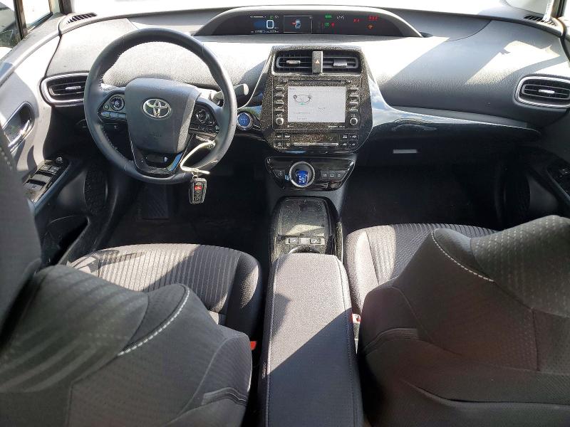 53571416 :رقم المزاد ، JTDKARFP2L3155599 vin ، 2020 Toyota Prius Prime مزاد بيع