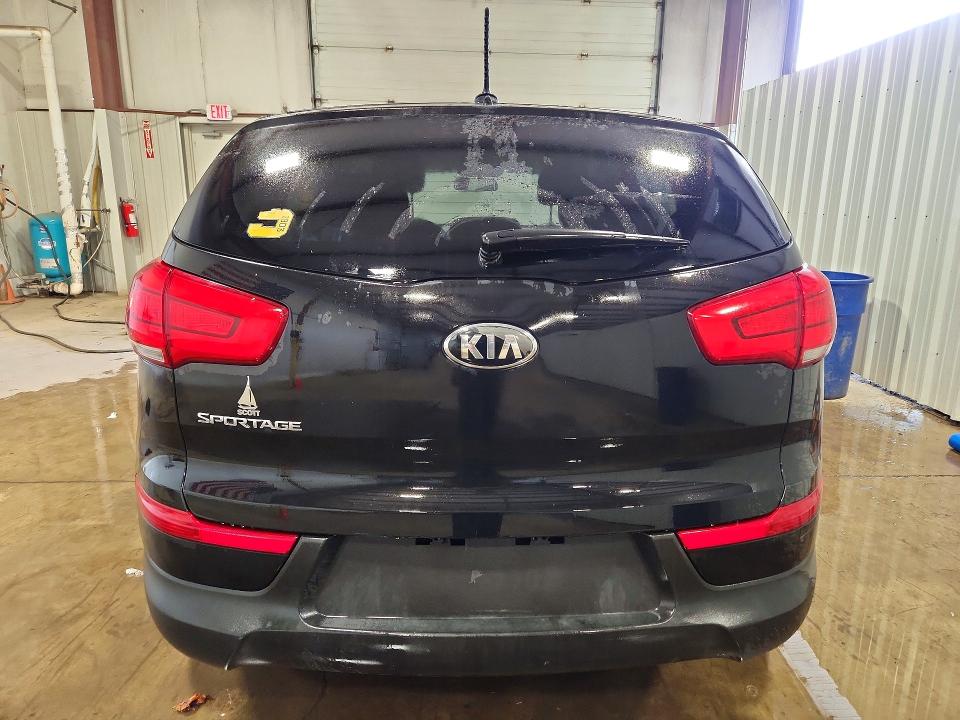 53703696 :رقم المزاد ، KNDPBCAC8G7835381 vin ، 2016 Kia Sportage مزاد بيع