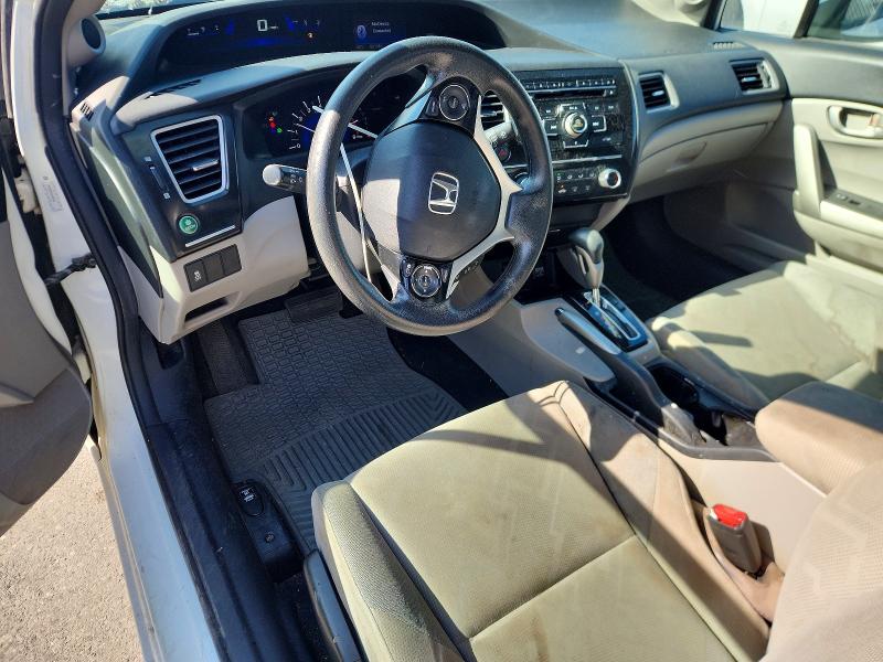 2013 Honda Civic მანქანა იყიდება აუქციონზე, vin: 2HGFG3B5XDH524744, აუქციონის ნომერი: 52451856