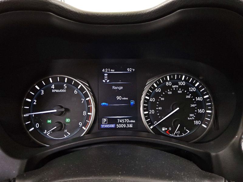 2021 Infiniti Q50 მანქანა იყიდება აუქციონზე, vin: JN1EV7BP1MM704879, აუქციონის ნომერი: 54073466