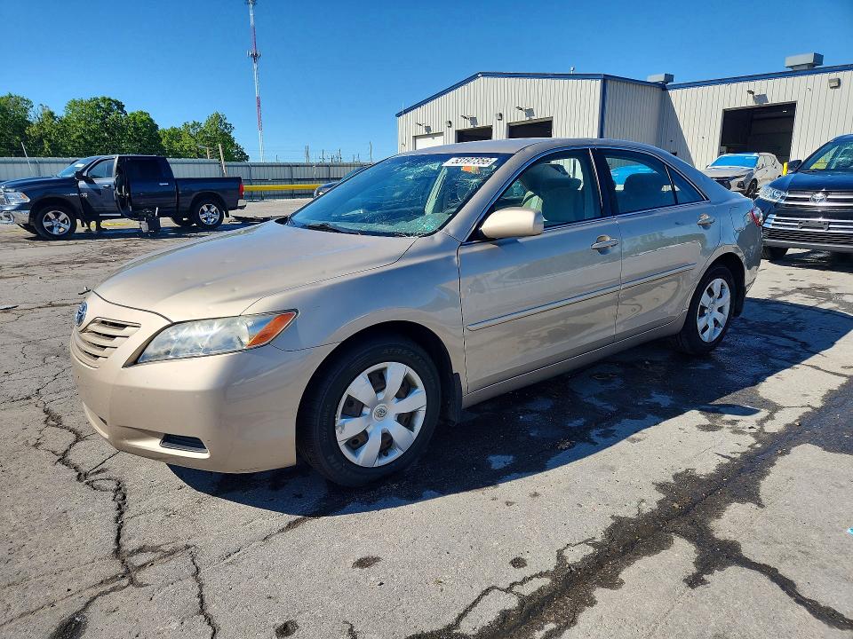 Auction sale of the 2007 Toyota Camry, vin: 4T1BE46K37U722345, lot number: 53197356