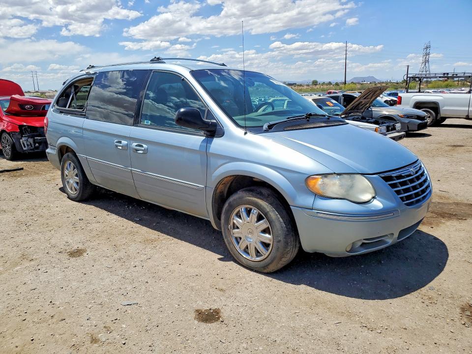 2005 Chrysler Town & Country მანქანა იყიდება აუქციონზე, vin: 2C8GP64L95R209282, აუქციონის ნომერი: 52602546