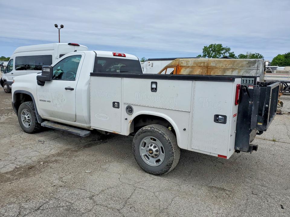 54687326 :رقم المزاد ، 1GB0WLE74LF231592 vin ، 2020 Chevrolet Silverado مزاد بيع