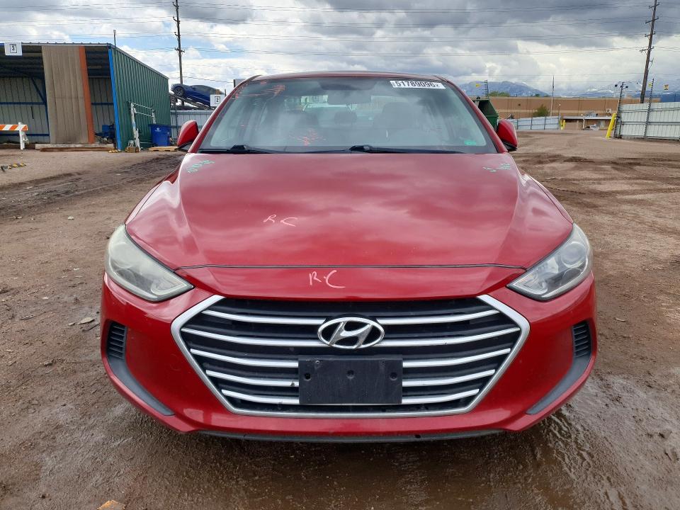 Aukcja sprzedaży 2017 Hyundai Elantra, vin: KMHD84LF9HU431311, numer aukcji: 51789096