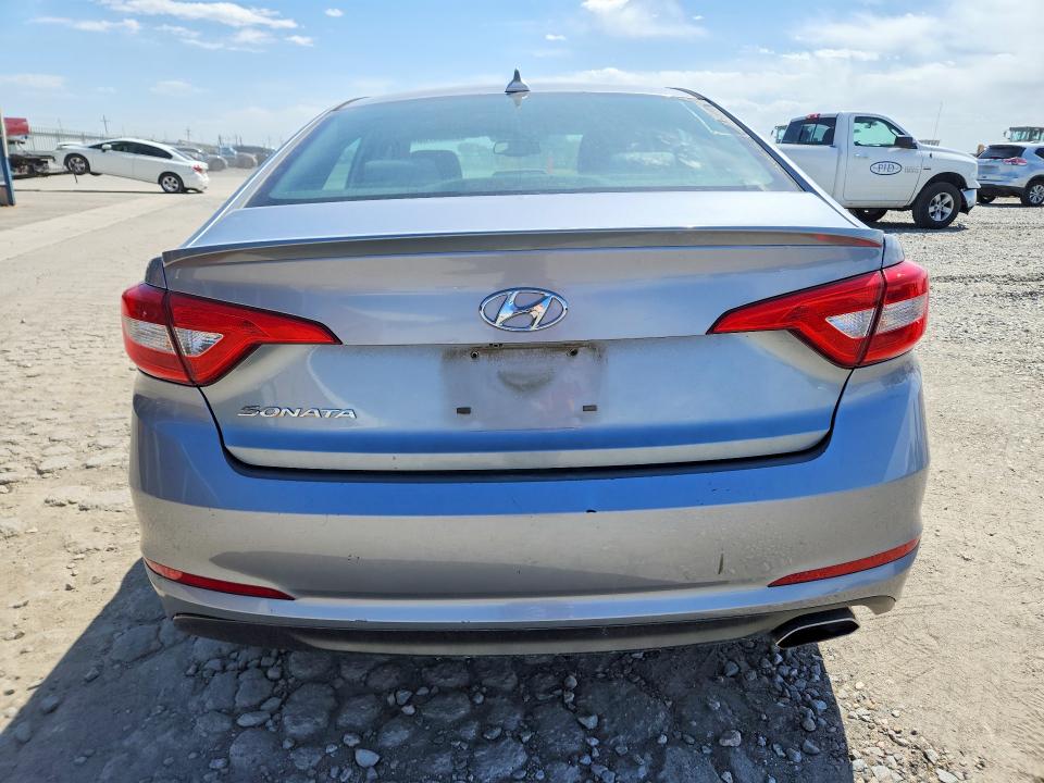 53258786 :رقم المزاد ، 5NPE24AF5GH374093 vin ، 2016 Hyundai Sonata مزاد بيع
