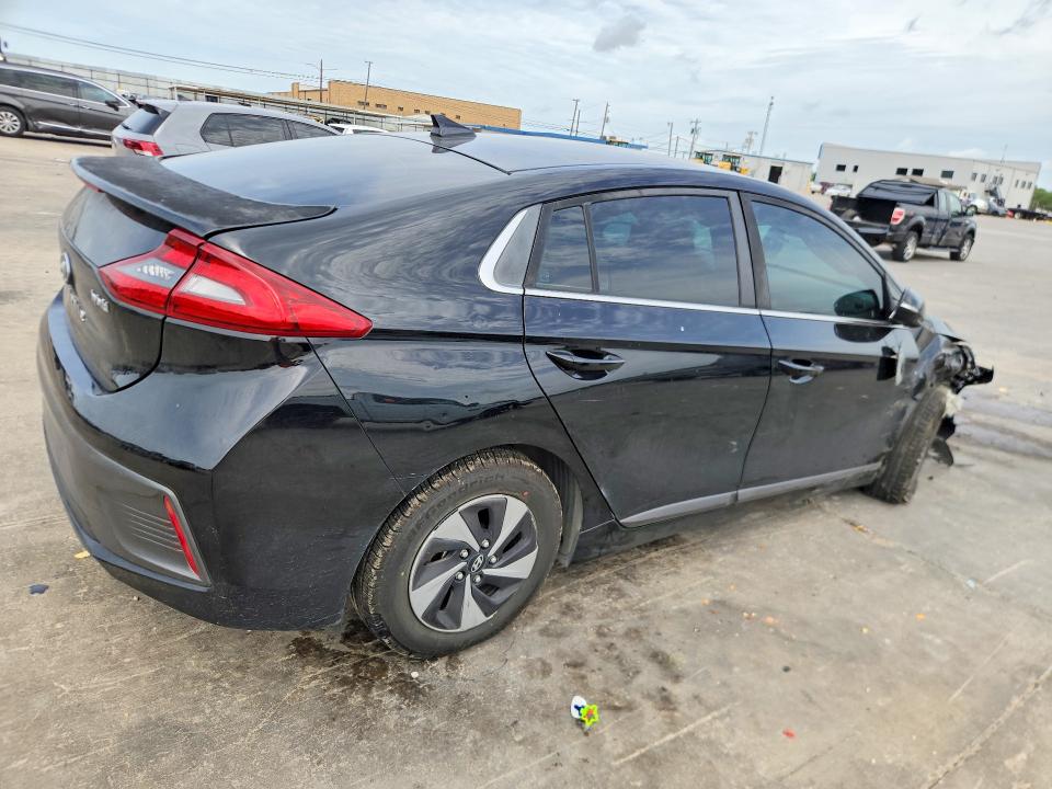 52522736 :رقم المزاد ، KMHC75LCXJU075421 vin ، 2018 Hyundai Ioniq مزاد بيع