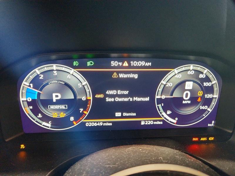 Aukcja sprzedaży 2022 Mitsubishi Outlander, vin: JA4J4UA86NZ009917, numer aukcji: 52065186
