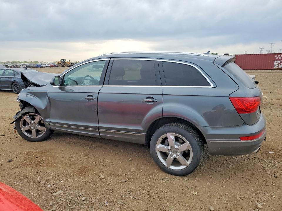 2015 Audi Q7 მანქანა იყიდება აუქციონზე, vin: WA1LMBFE1FD018163, აუქციონის ნომერი: 52937836