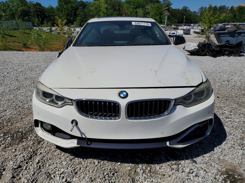 53671116 :رقم المزاد ، WBA3N3C56FK232636 vin ، 2015 Bmw 428 مزاد بيع