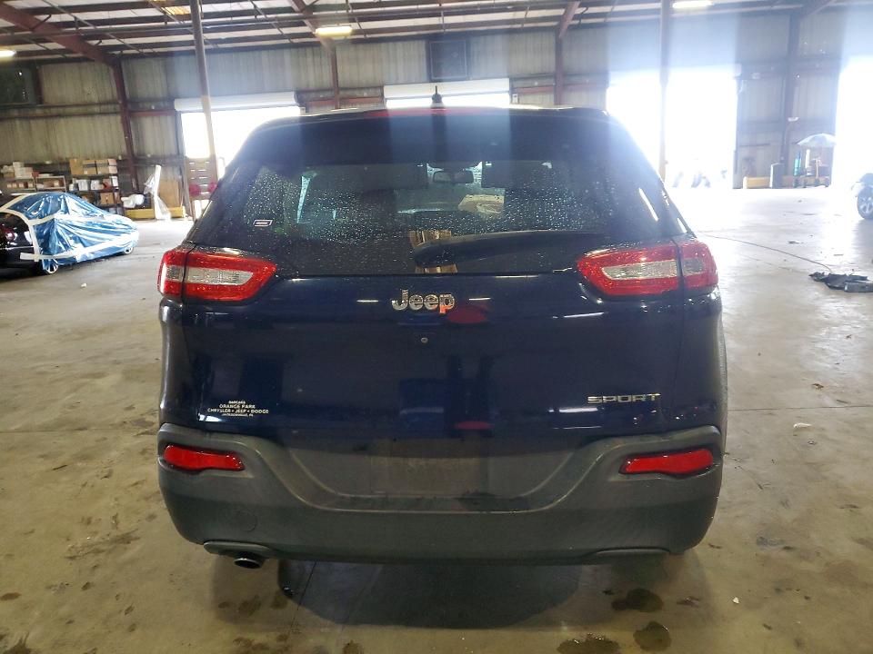 Продажа на аукционе авто 2016 Jeep Cherokee, vin: 1C4PJLAB1GW116182, номер лота: 53366576