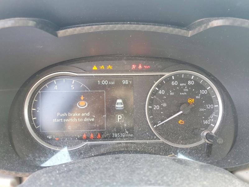 Auction sale of the 2022 Nissan Versa, vin: 3N1CN8EV0NL834509, lot number: 54354776