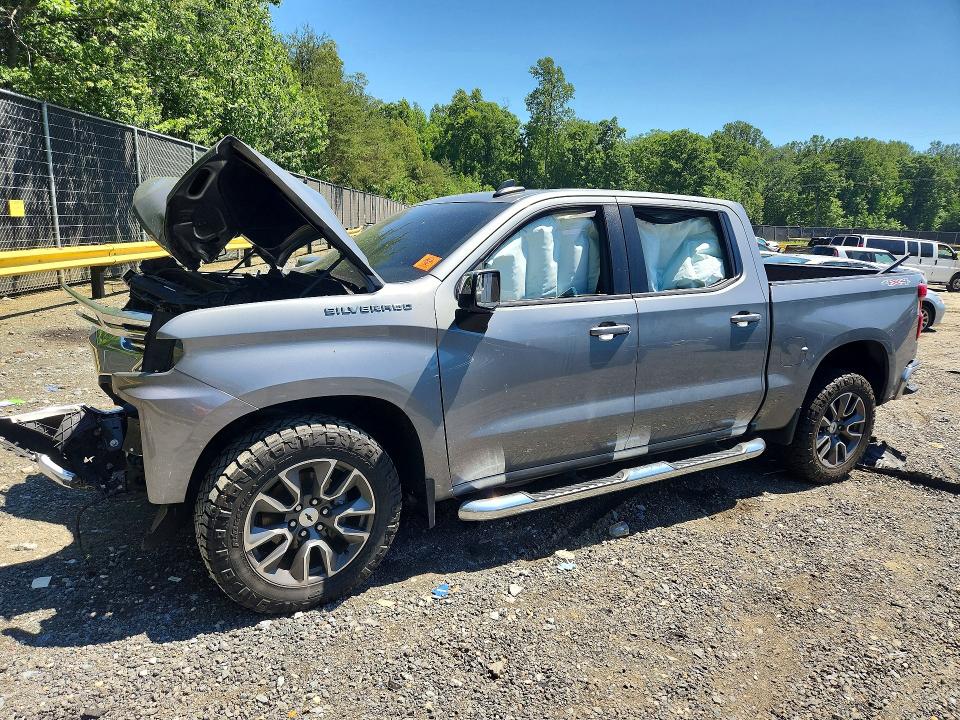 Aukcja sprzedaży 2019 Chevrolet Silverado, vin: 3GCUYDED1KG232747, numer aukcji: 55091386