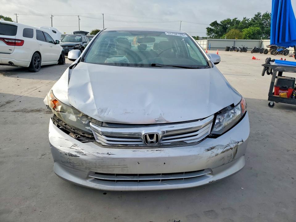 2012 Honda Civic მანქანა იყიდება აუქციონზე, vin: 19XFB2F55CE379799, აუქციონის ნომერი: 53792126