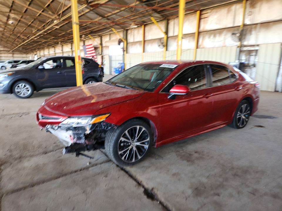 2020 Toyota Camry მანქანა იყიდება აუქციონზე, vin: 4T1G11AK4LU308055, აუქციონის ნომერი: 55339656