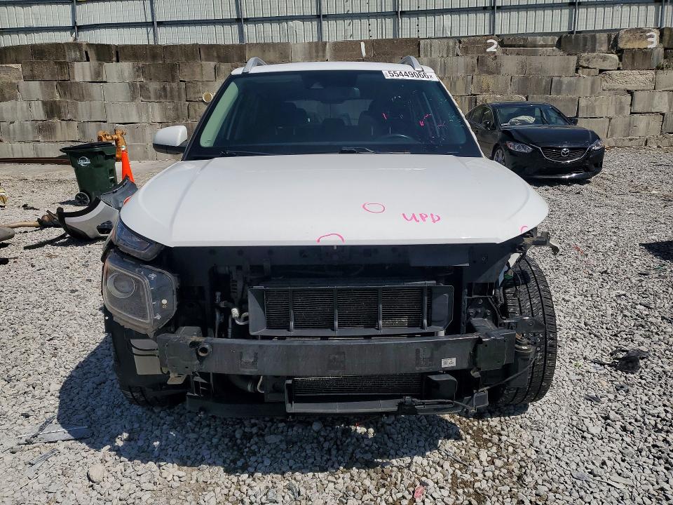 Продаж на аукціоні авто 2020 Hyundai Venue, vin: KMHRC8A31LU022233, номер лоту: 55449066