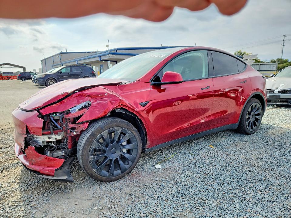 Aukcja sprzedaży 2024 Tesla Model Y, vin: 7SAYGDEE7RF068730, numer aukcji: 53131996