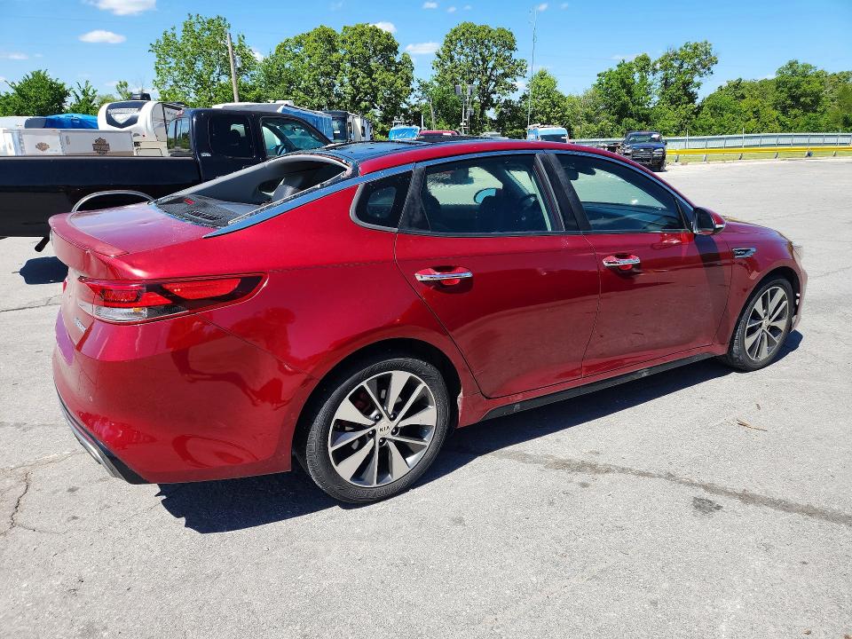 52101876 :رقم المزاد ، 5XXGW4L26GG041842 vin ، 2016 Kia Optima مزاد بيع