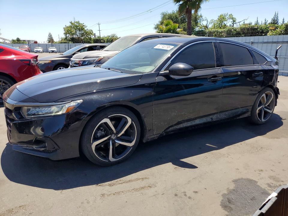 Продажа на аукционе авто 2022 Honda Accord, vin: 1HGCV1F3XNA049246, номер лота: 52743796
